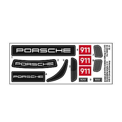 30808116_sparepart/Etikett 70764 "Porsche 911 GT3 Cup" (Eti